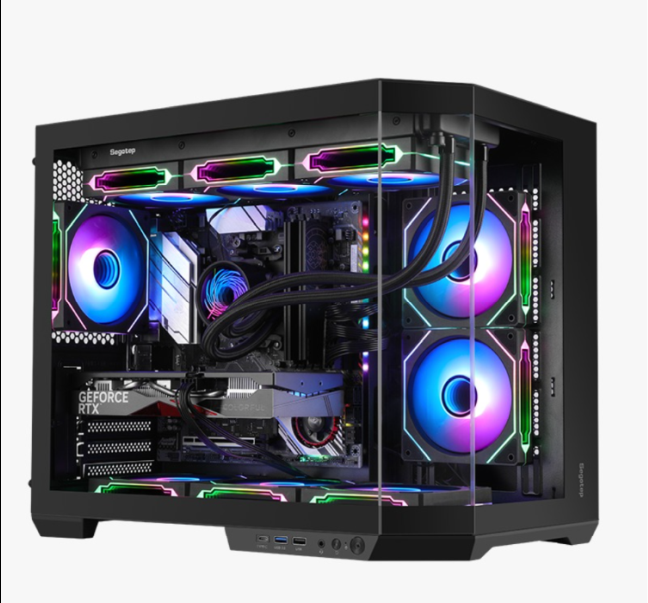 Gamers Arena SYL-Pro PC 12Gb Rtx5070 Ryzen 7 7800X3D 16Gb Ddr5 1Tb M2 Ssd 750W Wifi Gen5 Oem Black