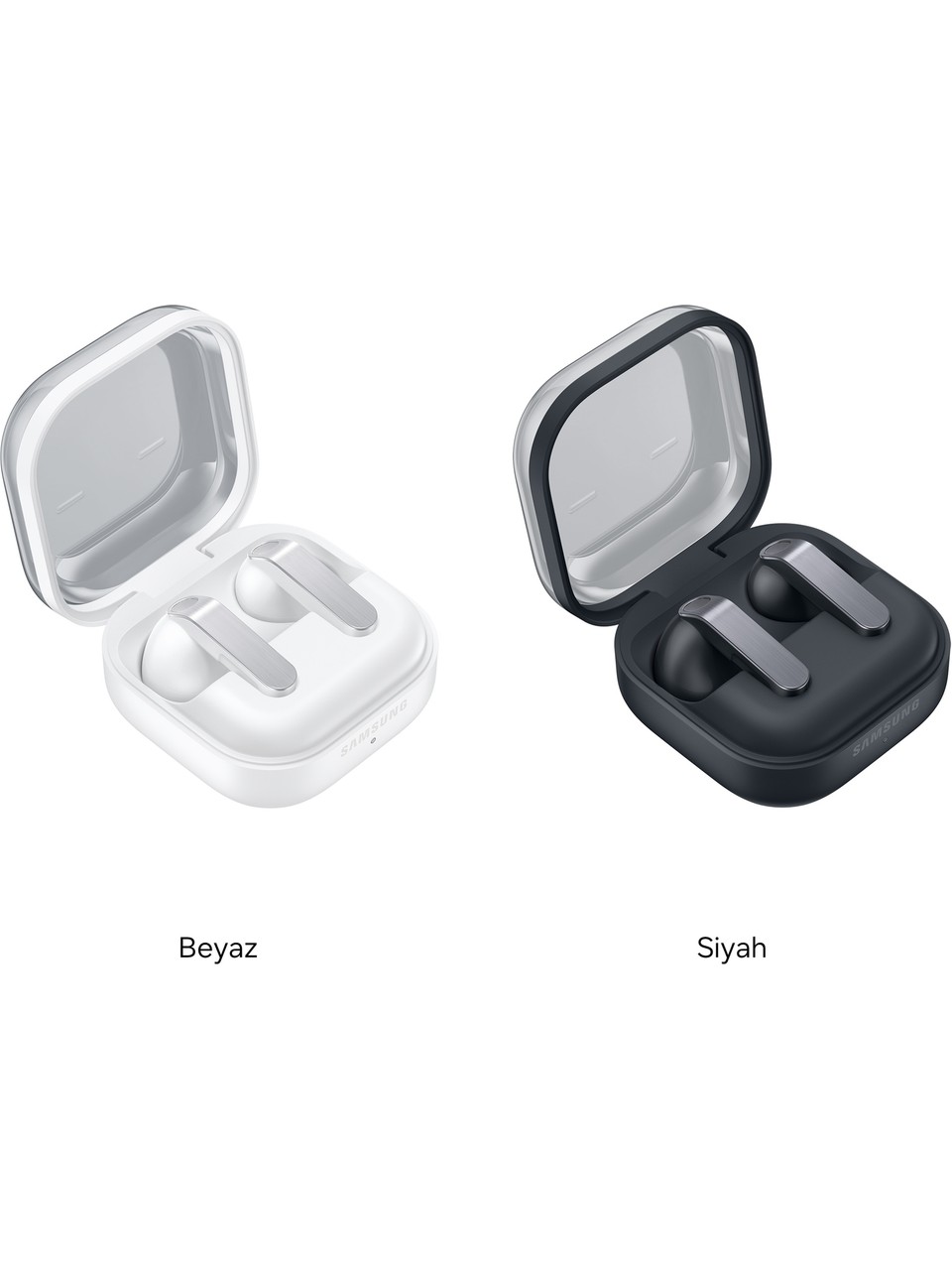 Samsung Galaxy Buds4 (ANC) Bluetooth Kulak İçi Kulaklık Beyaz Görseli