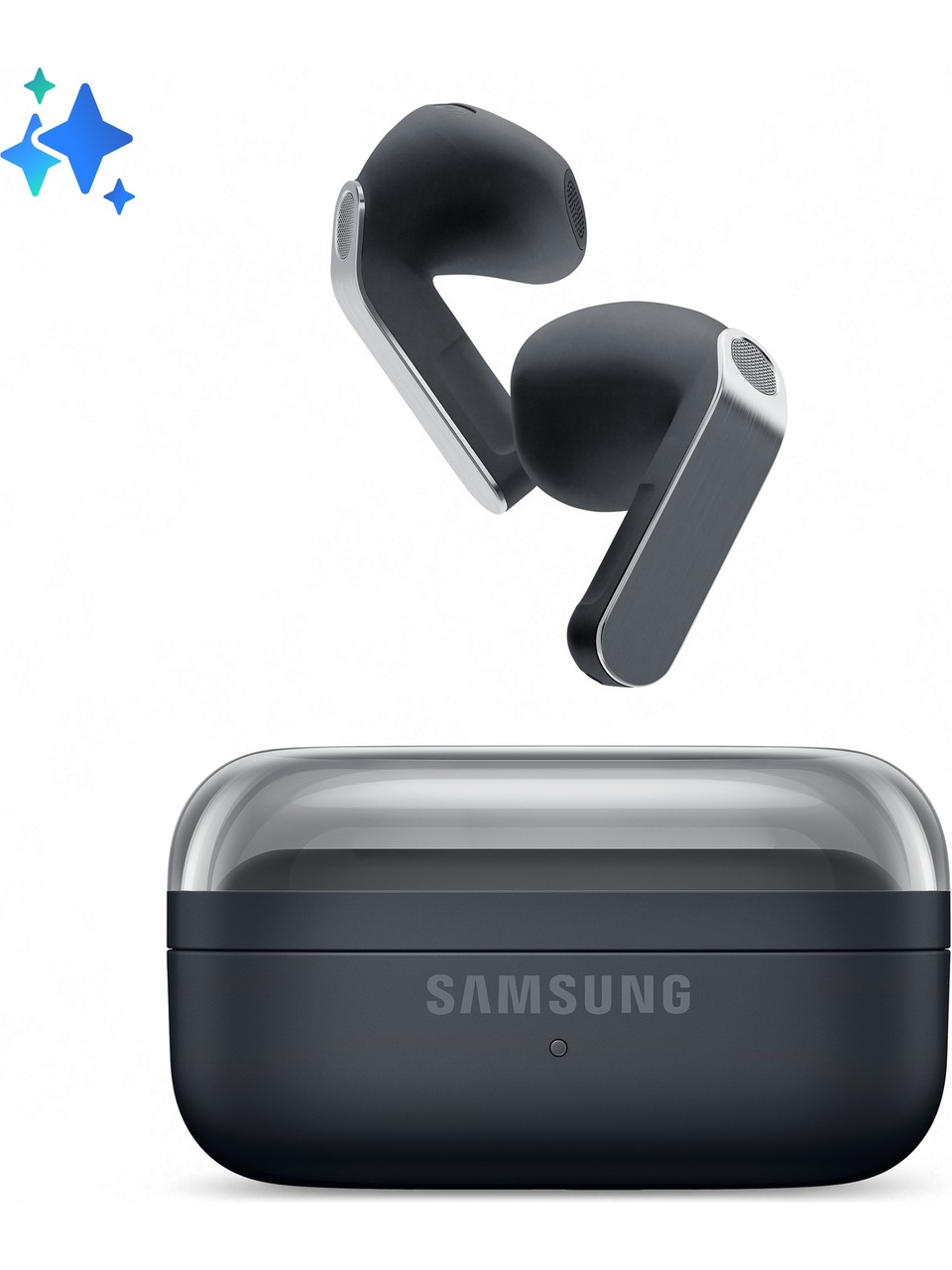 Samsung Galaxy Buds4 (ANC) Bluetooth Kulak İçi Kulaklık Siyah