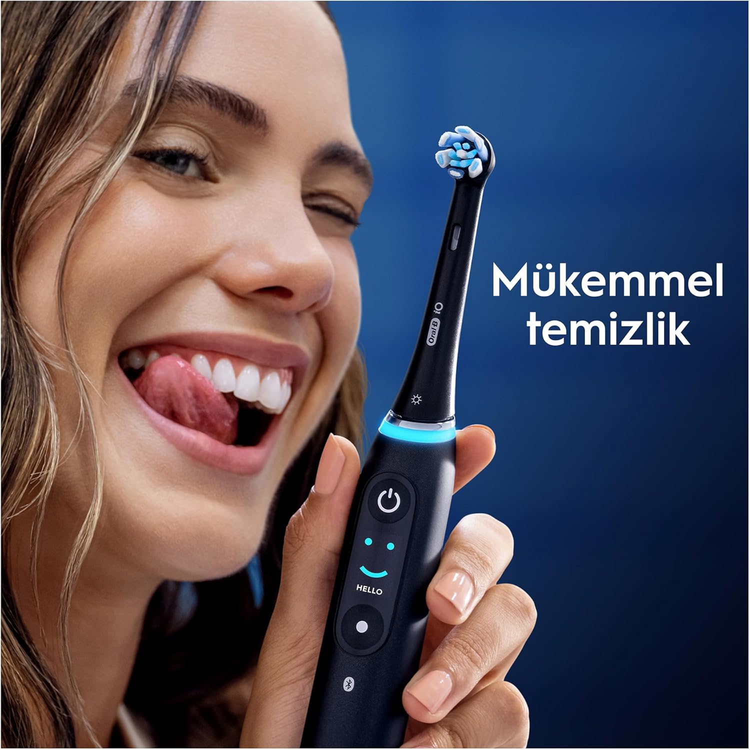 Oral-b İo Ultimate Clean Siyah Diş Fırçası Yedek Başlığı 4 Adet Görseli