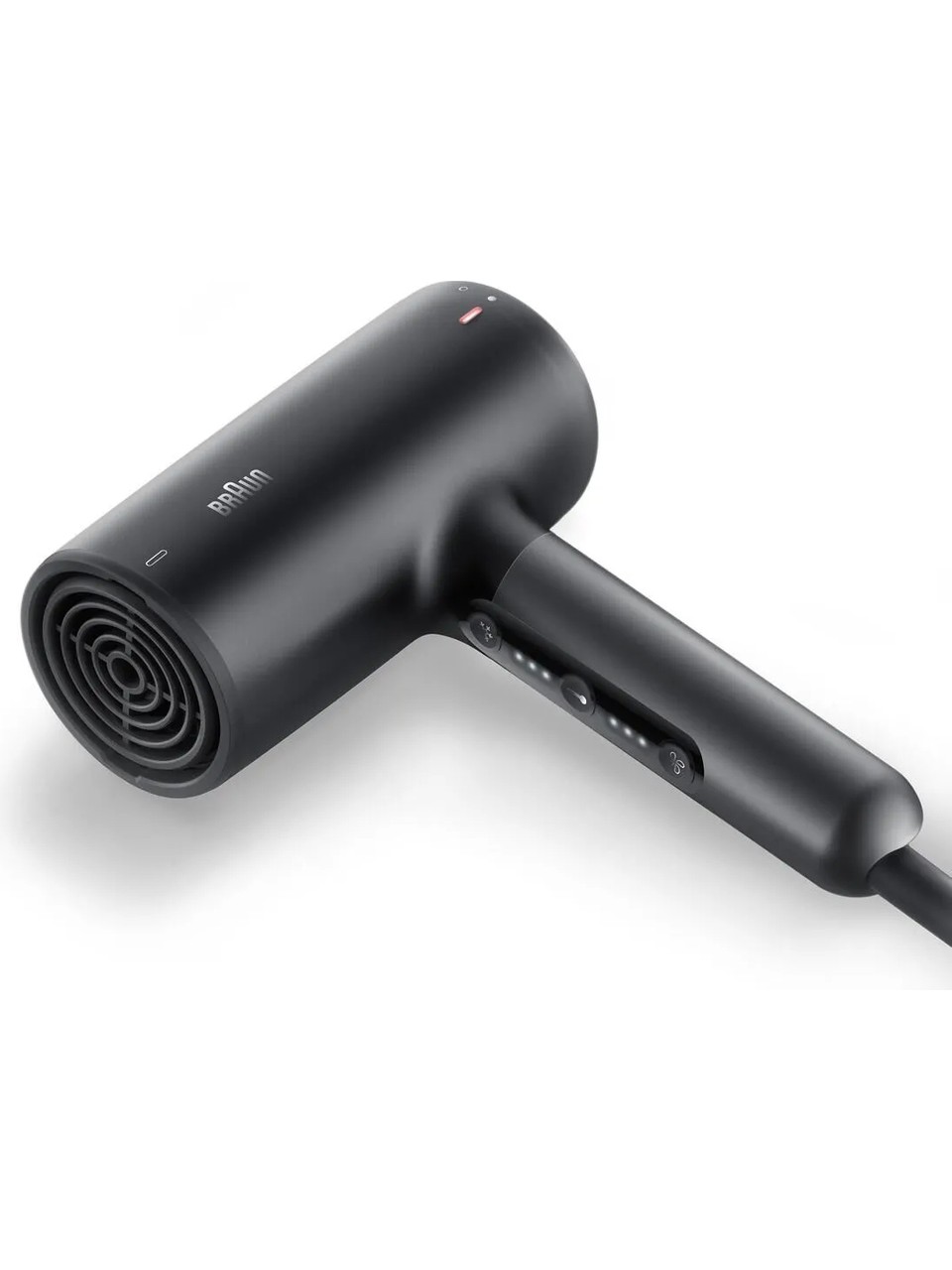 Braun Hd425e Hd4.2 Iontec Difüzörlü Saç Kurutma Makinesi Mat Siyah Görseli