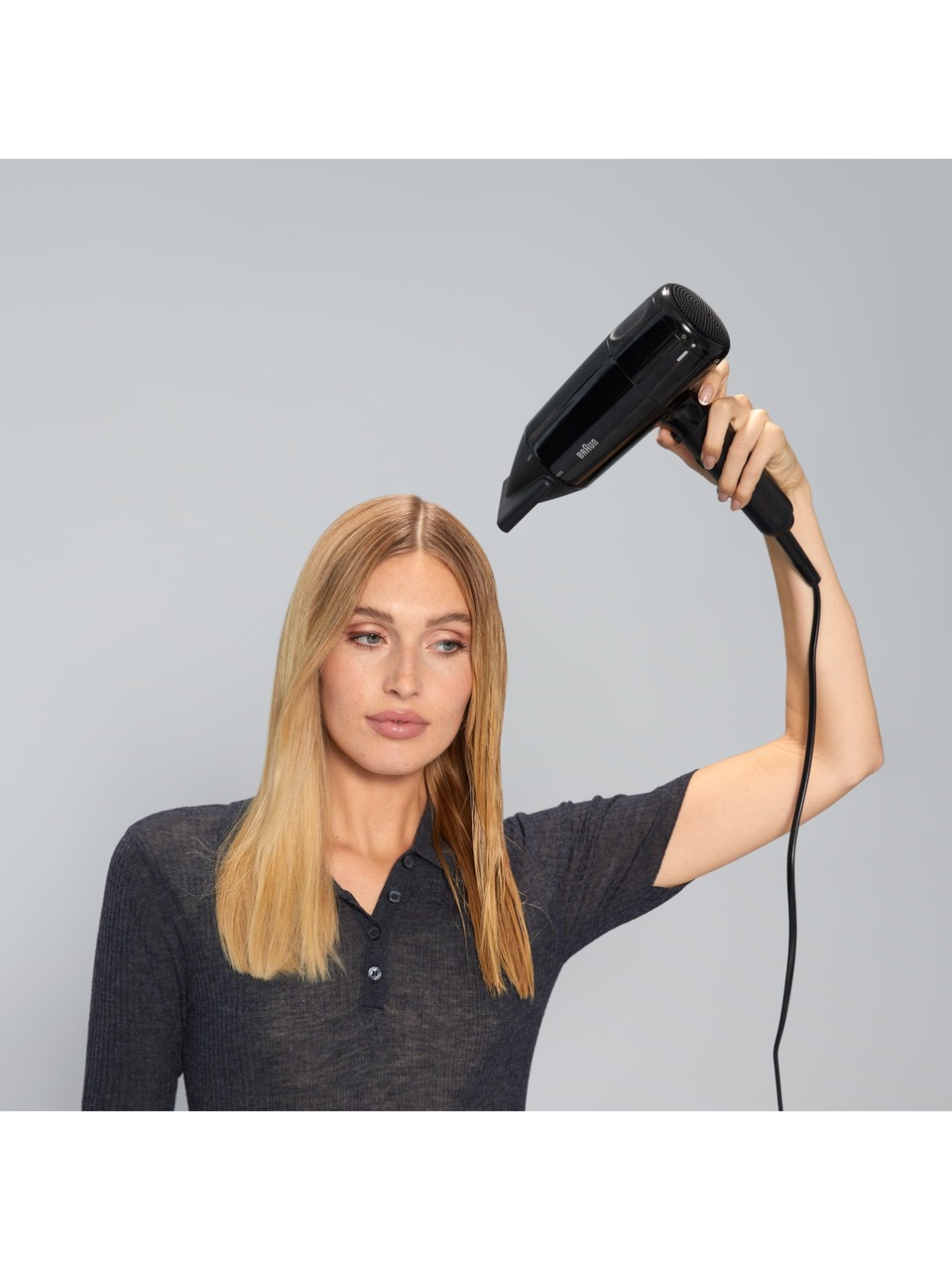 Braun Hd150e Hd1.5 1800w Saç Kurutma Makinesi Siyah Görseli