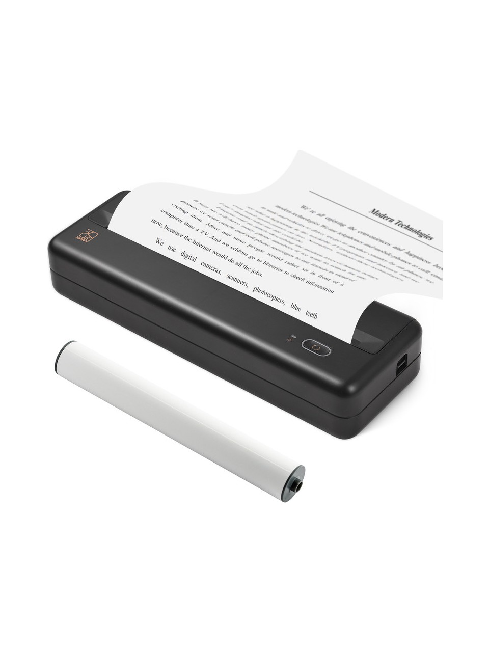 Hprt MT810 203 DPİ Taşınabilir A4 Yazıcı USB,Bluetooth Görseli