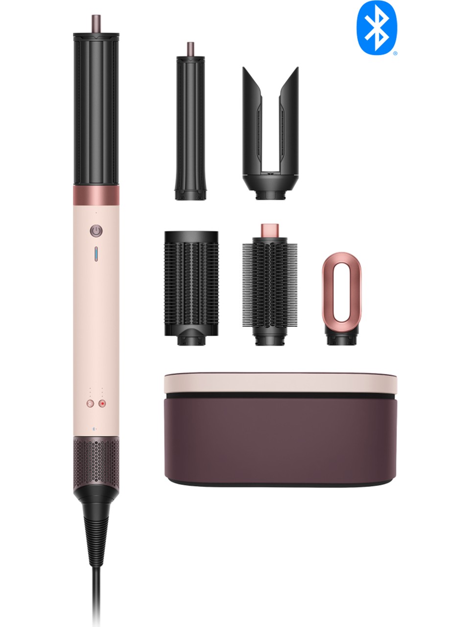 Dyson Airwrap Co-anda2x Saç Şekillendirme Seti ve Kurutma Seti ( Ceramic Pink )