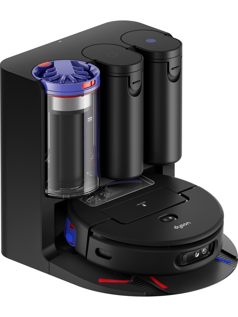 Dyson Spot+scrub Ai Çöp İstasyonlu Akıllı Robot Süpürge