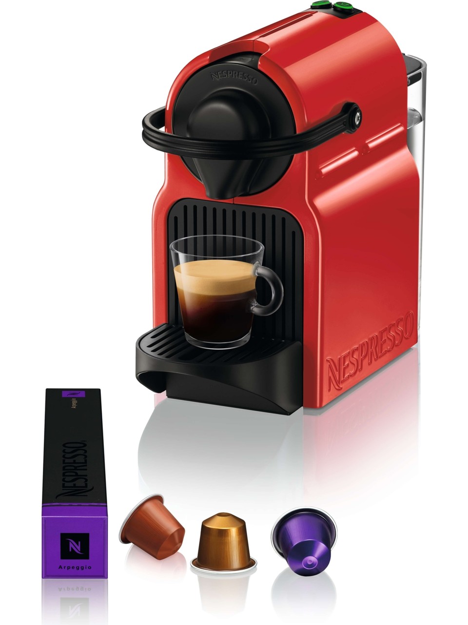 Nespresso Inissia C40 Espresso Makinesi Kırmızı