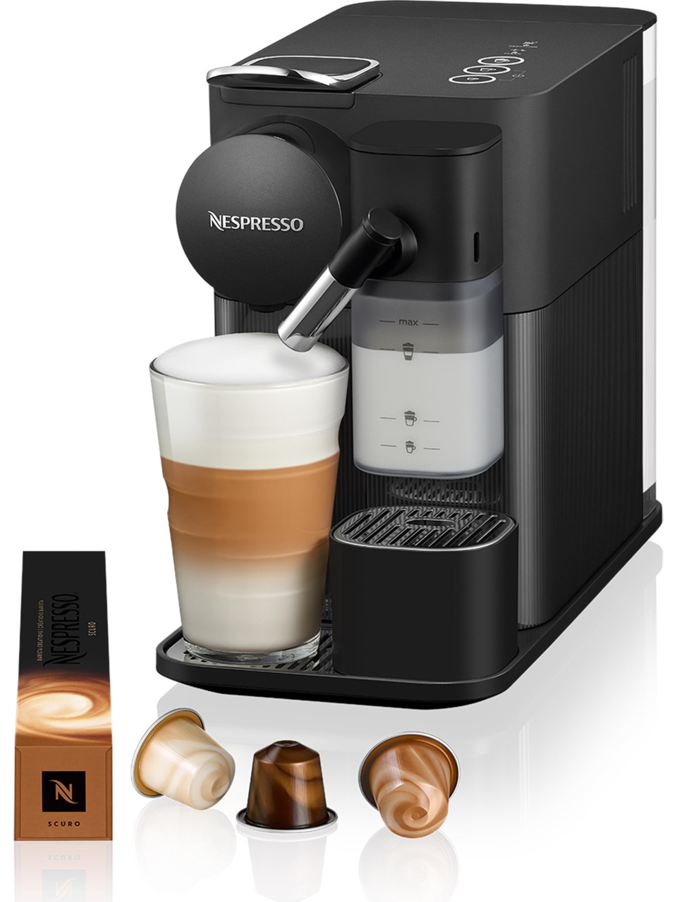 Nespresso F121 Lattissima One Kahve Makinesi Siyah