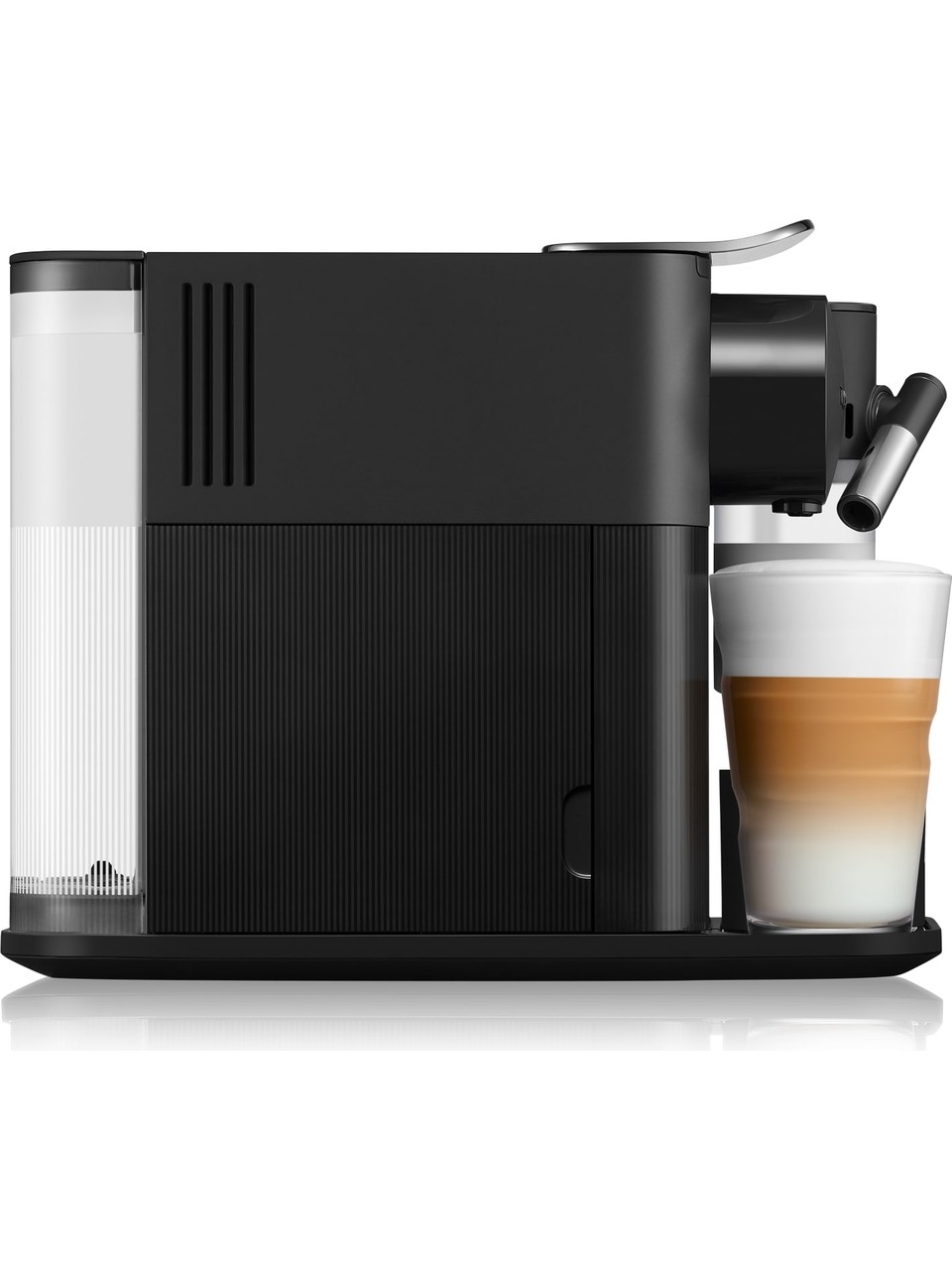 Nespresso F121 Lattissima One Kahve Makinesi Siyah Görseli