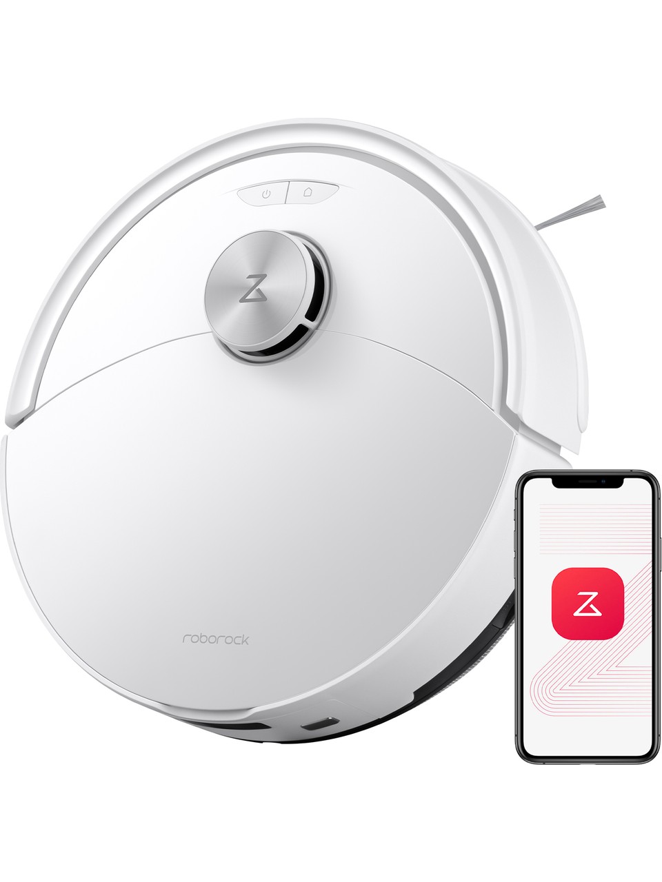 Roborock S8 Pro Akıllı Robot Süpürge Beyaz