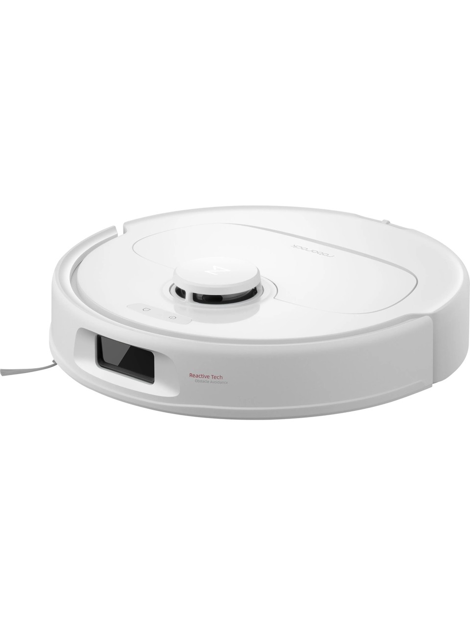 Roborock Qrevo L Pro Çöp İstasyonlu Akıllı Robot Süpürge Beyaz Görseli