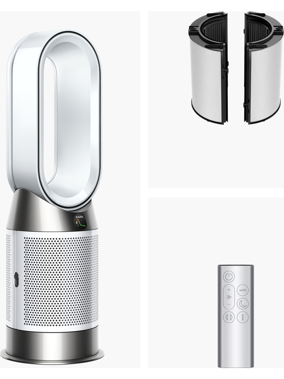Dyson Purifier Hot+cool Hp1 Hava Temizleme Cihazı Görseli