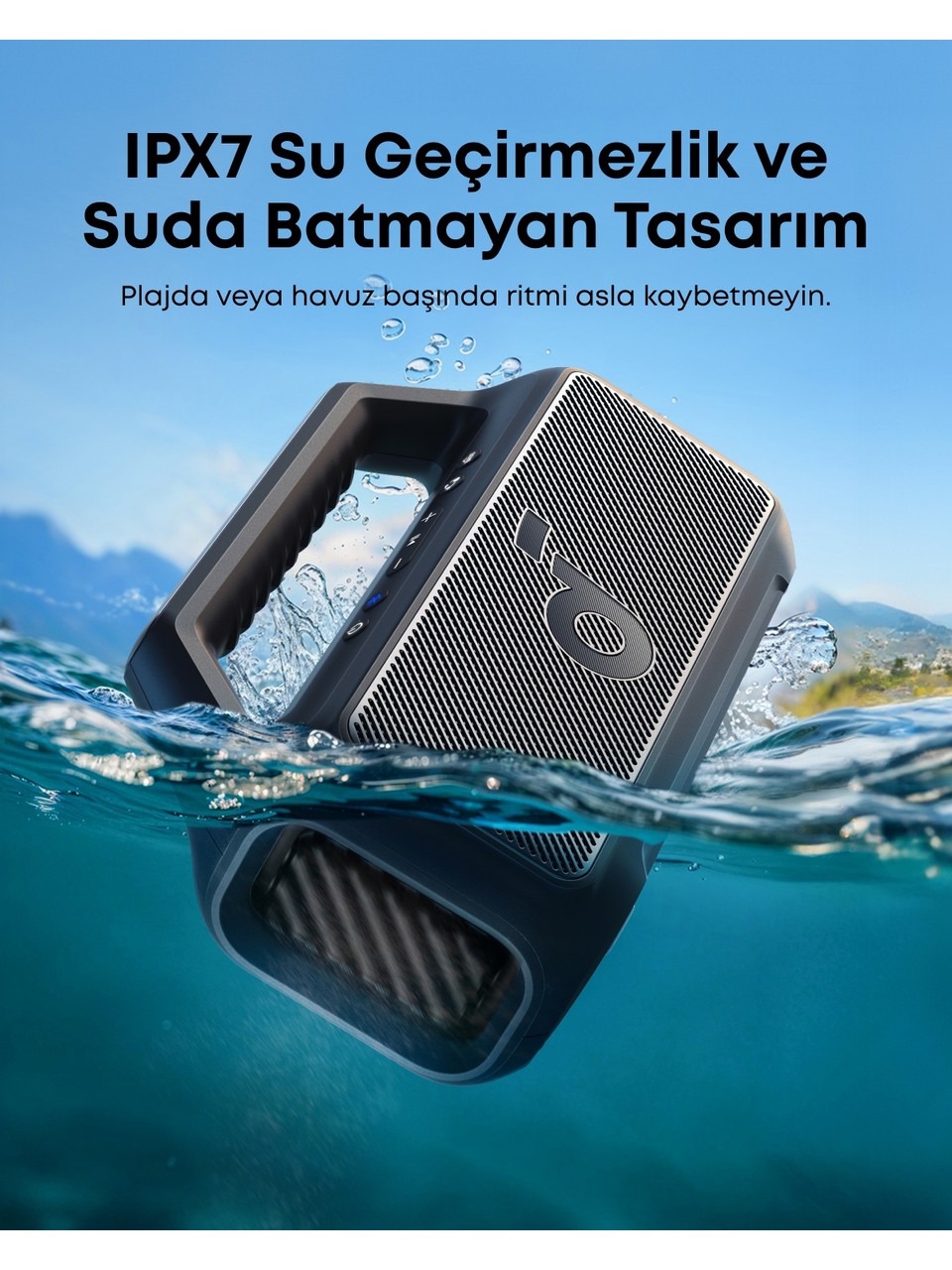 Anker Soundcore Boom 2 Se Bluetooth Hoparlör Görseli