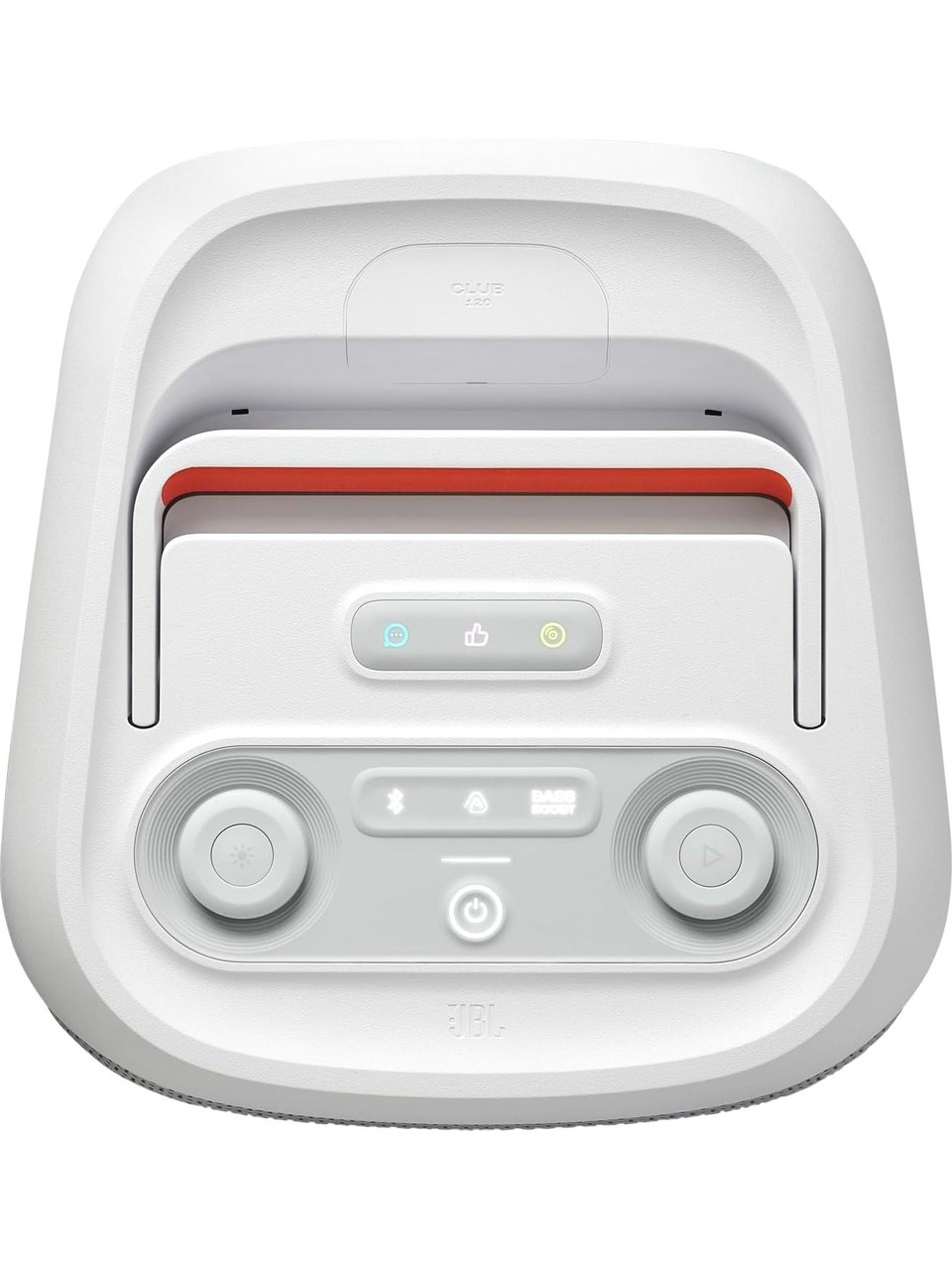 JBL PartyBox Club 120 160 W Beyaz Bluetooth Hoparlör Görseli