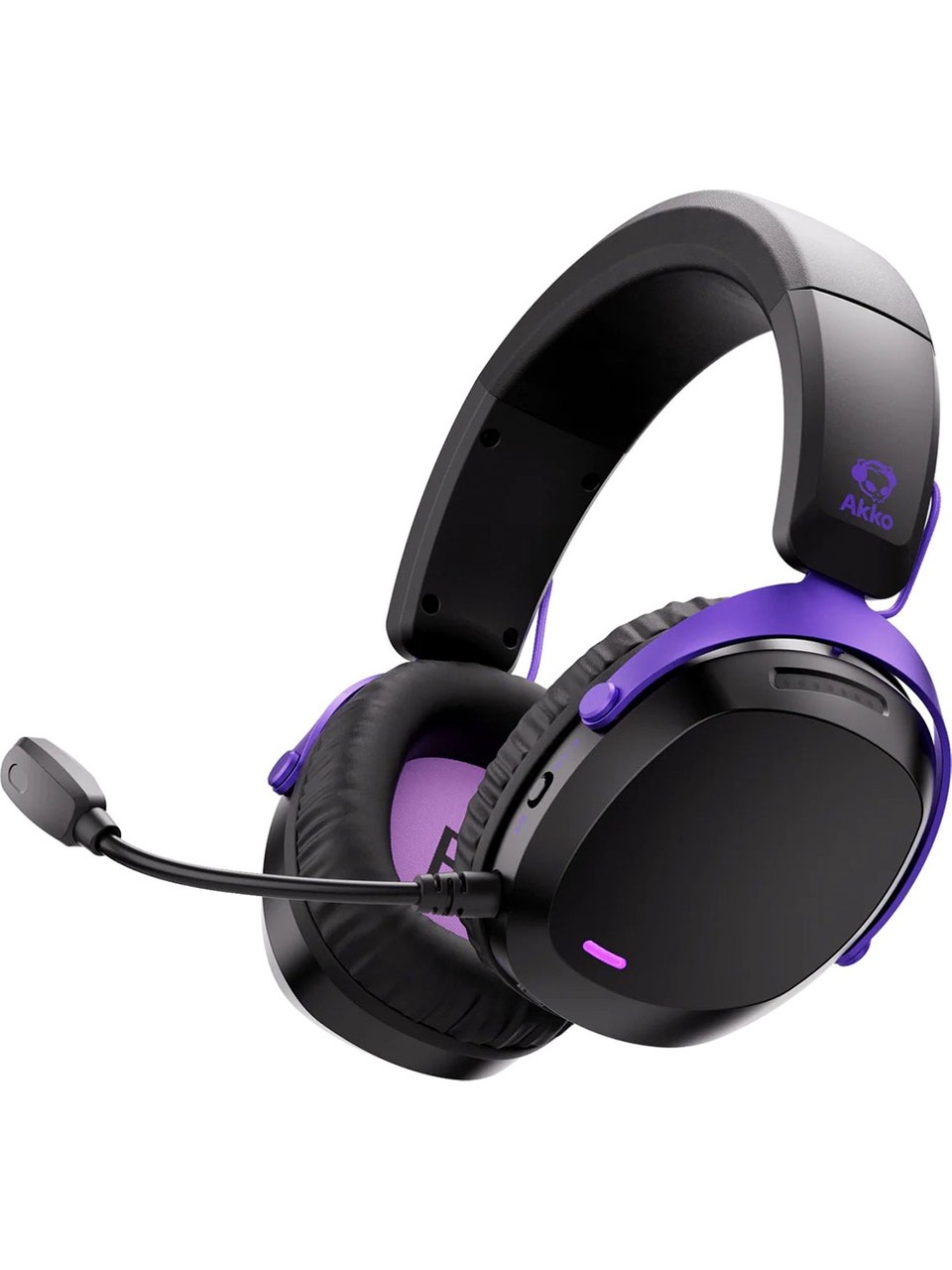 Akko Gh300 Black 7.1 Sanal Surround Kablosuz Gaming Kulaklık