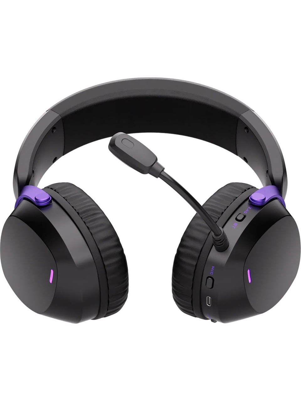 Akko Gh300 Black 7.1 Sanal Surround Kablosuz Gaming Kulaklık Görseli