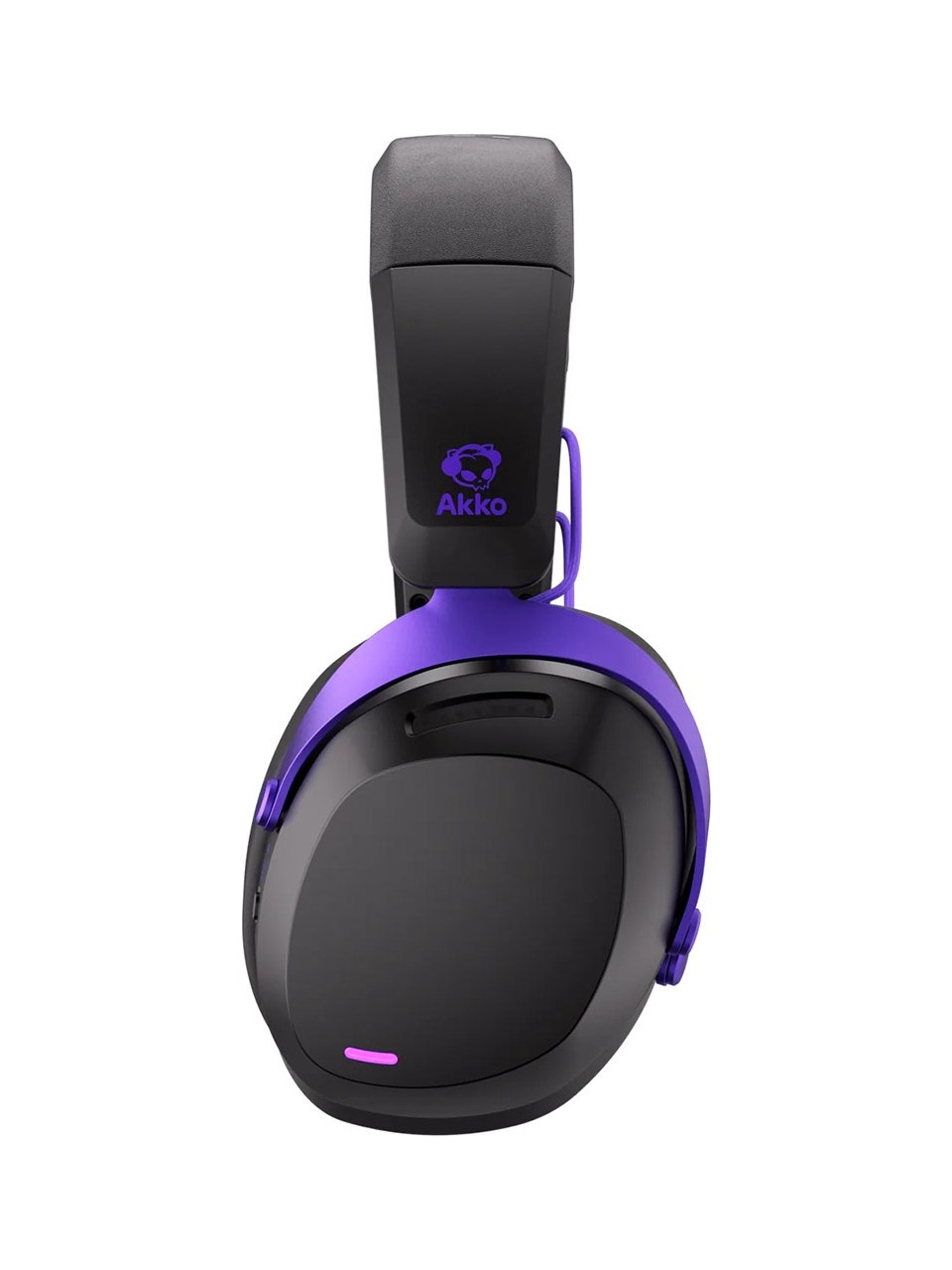 Akko Gh300 Black 7.1 Sanal Surround Kablosuz Gaming Kulaklık Görseli