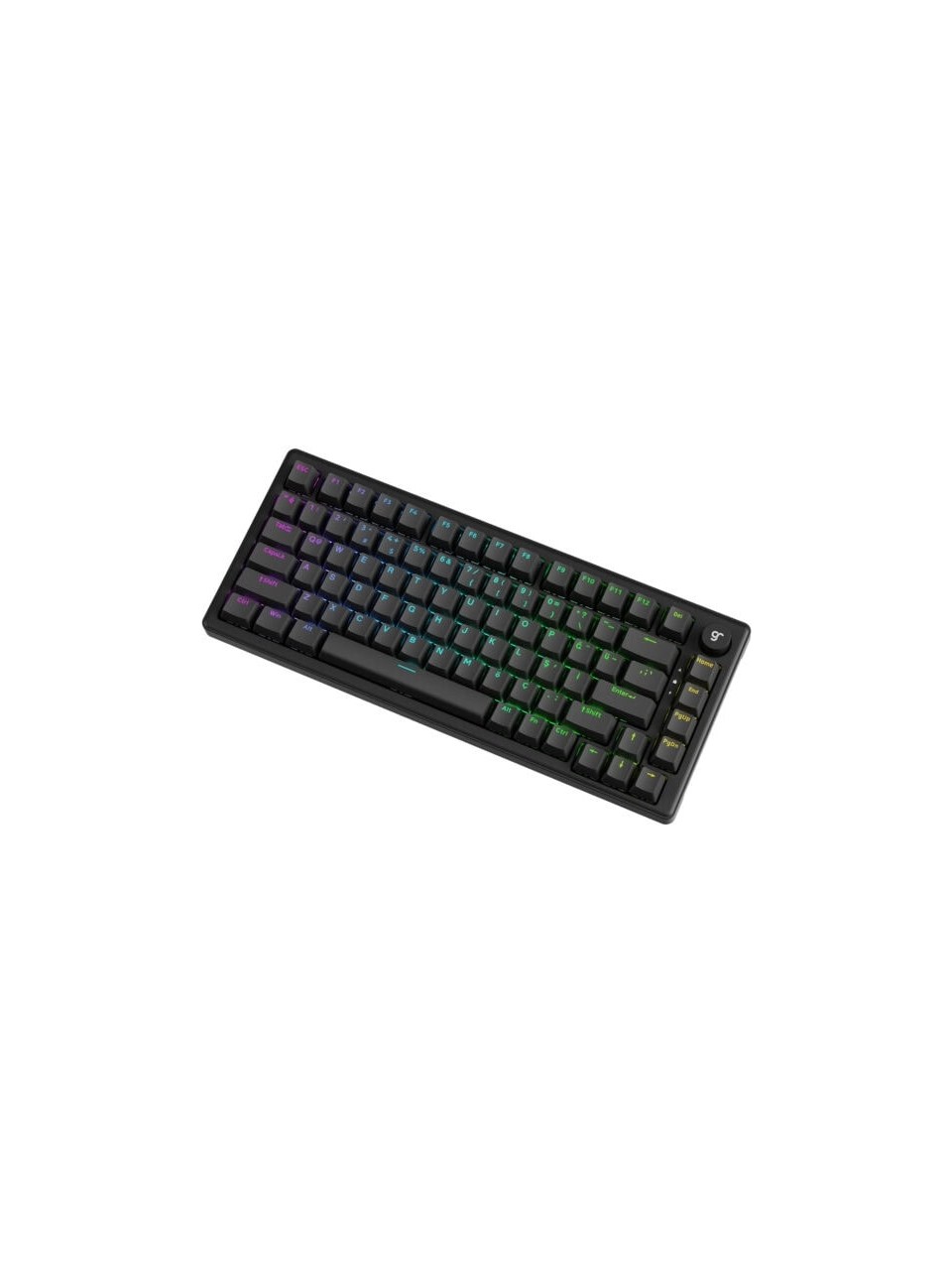Gameraider K1 He Gri Ultra-fast Lime Manyetik Switch 8k Türkçe Kablolu Gaming Klavye Görseli