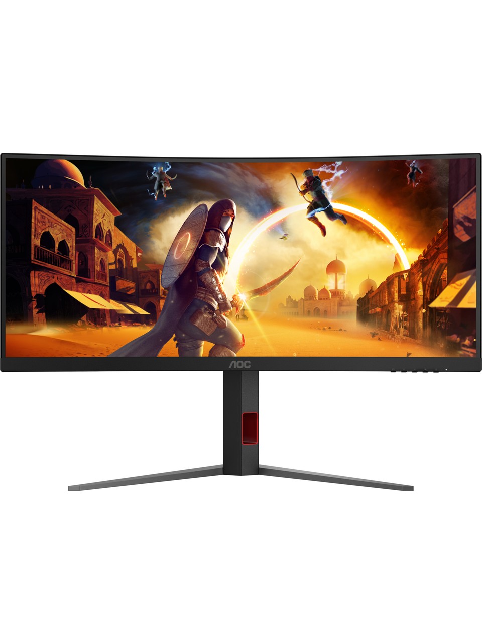 AOC CU34G4 34" 0.5 ms WQHD Curved 180 Hz Oyuncu Monitörü