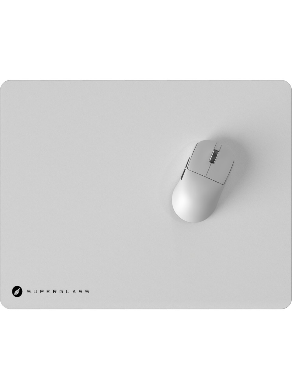 Hawk SuperGlass HM20 Beyaz Mouse Pad Görseli
