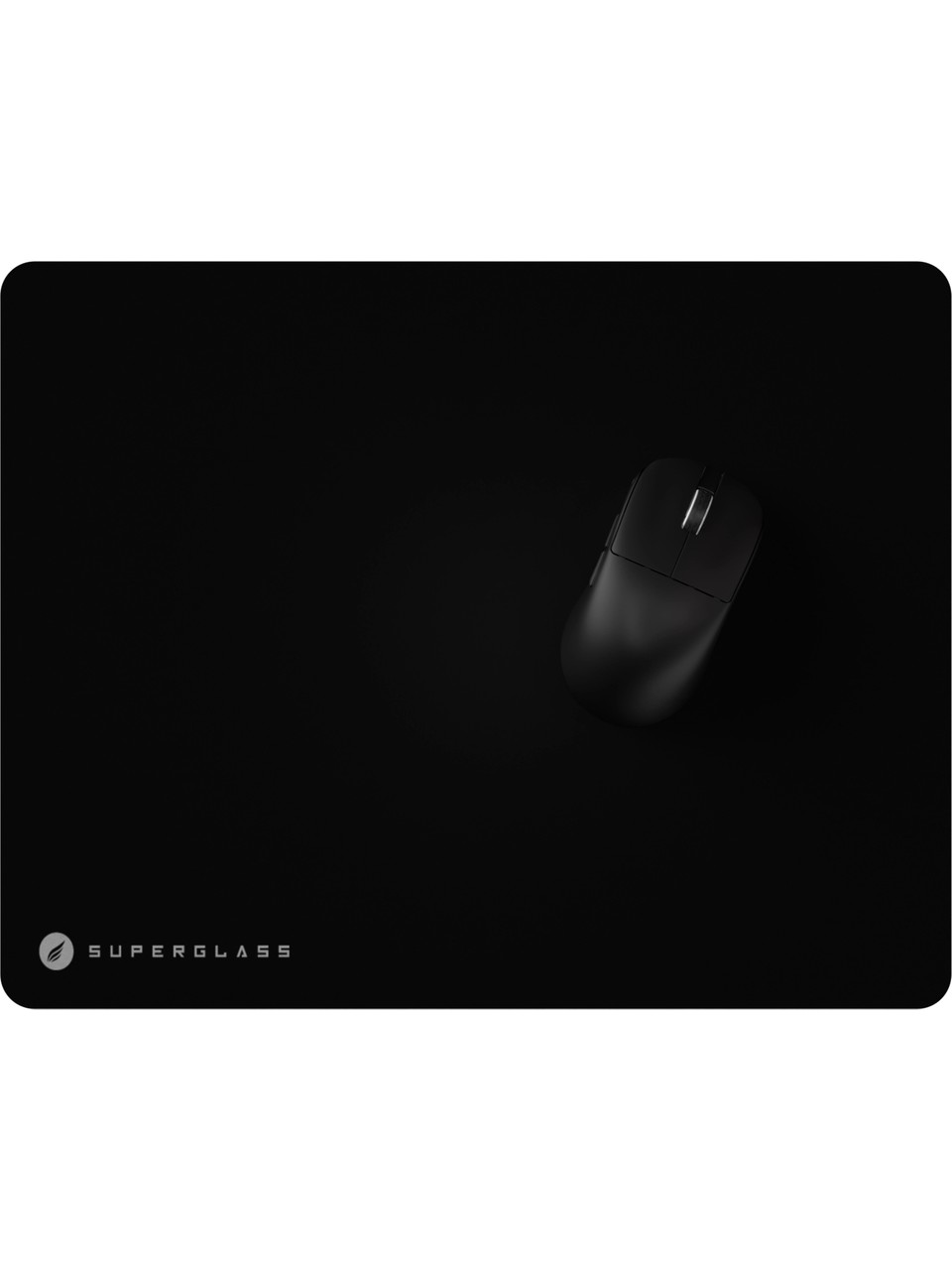Hawk SuperGlass HM20 Siyah Mouse Pad