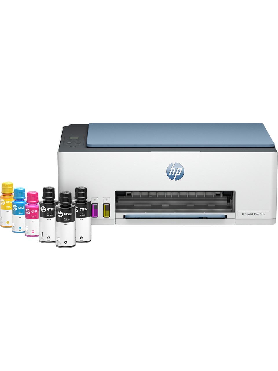 HP Smart Tank 585 1F3Y4A Wi-Fi + Tarayıcı + Fotokopi Renkli Çok Fonksiyonlu Püskürtmeli Yazıcı Görseli