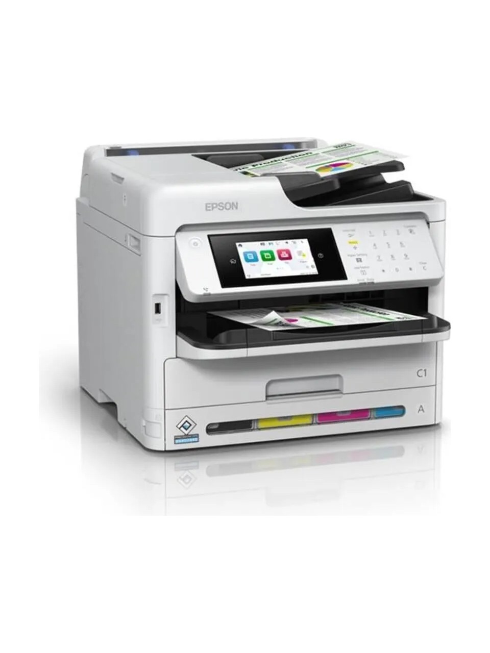 Epson WorkForce Pro WF-C5890DWF Tarayıcı + Fotokopi + Faks Renkli Çok Fonksiyonlu Püskürtme Yazıcı Görseli