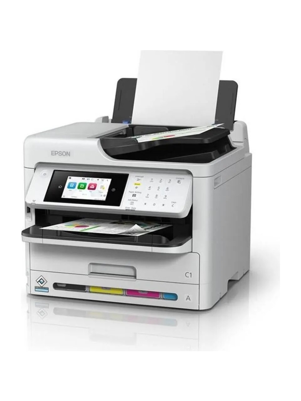Epson WorkForce Pro WF-C5890DWF Tarayıcı + Fotokopi + Faks Renkli Çok Fonksiyonlu Püskürtme Yazıcı Görseli