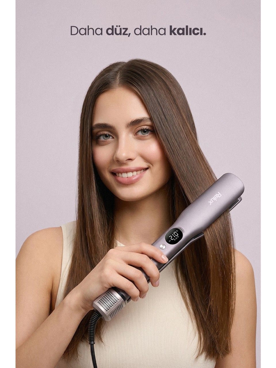 Relux RHS8900B EasyStraight Havalı Saç Düzleştirici Görseli