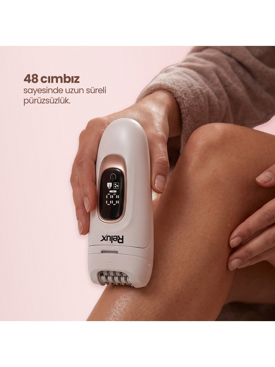 Relux REP9548G PureCare 5in1 Epilatör Islak/Kuru Görseli