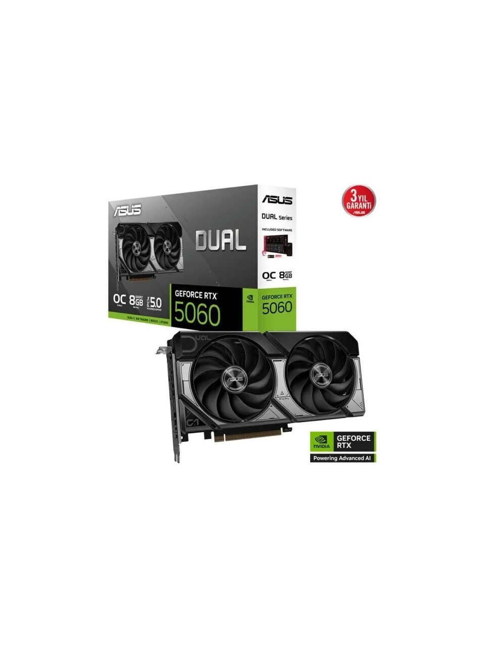GamingGen PC AMD Ryzen 5 5600 6gb 16Gb Ddr5 500 Gb Ssd Rtx5060-8Gb 600W Kasa Görseli