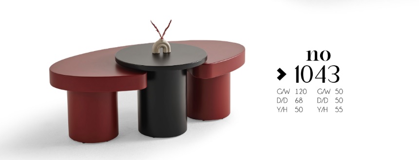 Mono Concept No-1043 Sehpa
