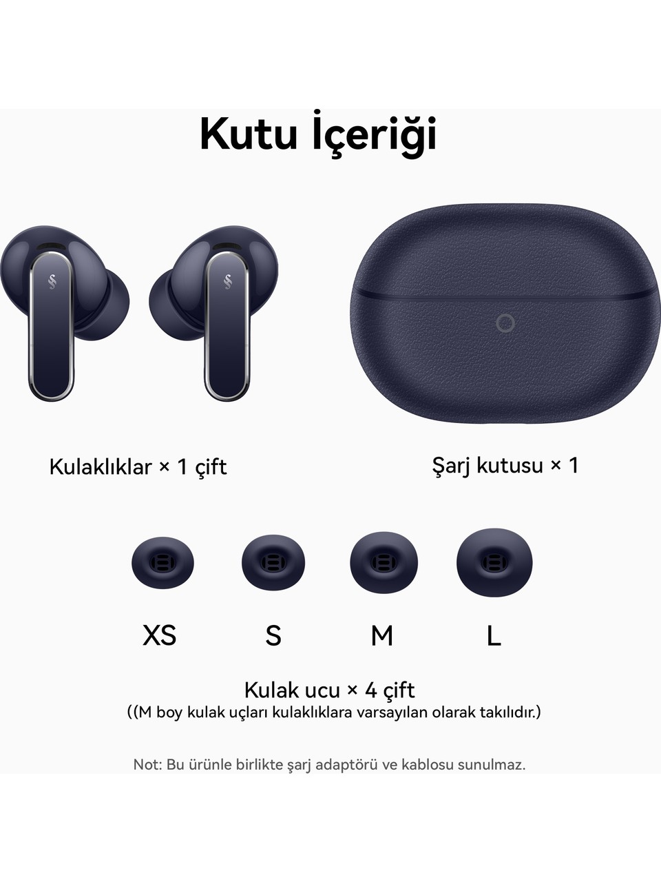Huawei Freebuds Pro 5 Mavi TWS Kulak İçi Bluetooth Kulaklık  Görseli