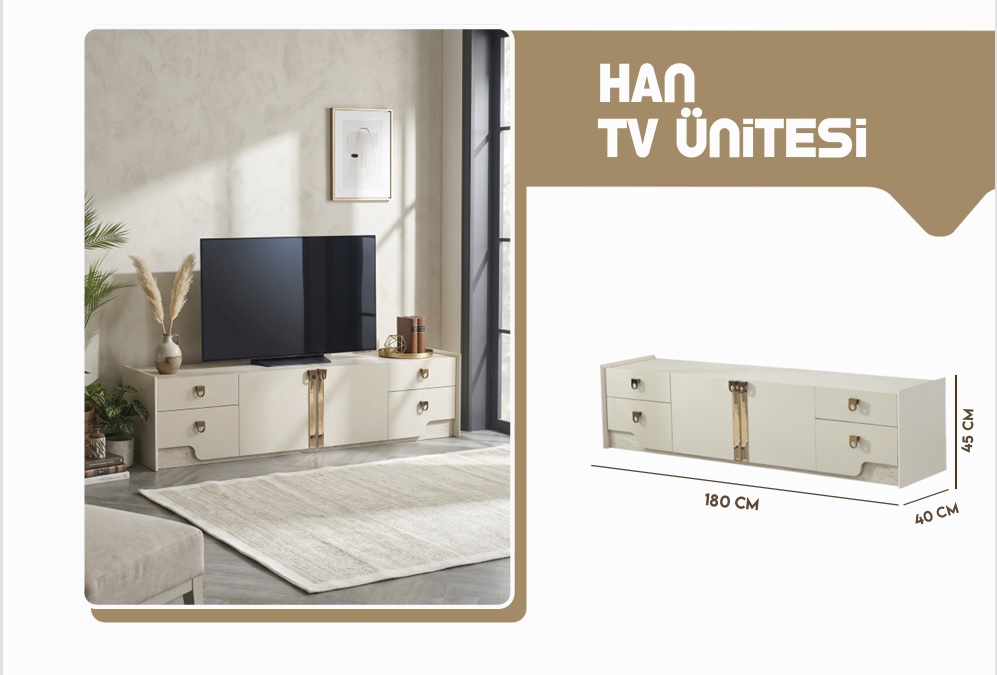Dole Han Tv Ünitesi (alt Modül)