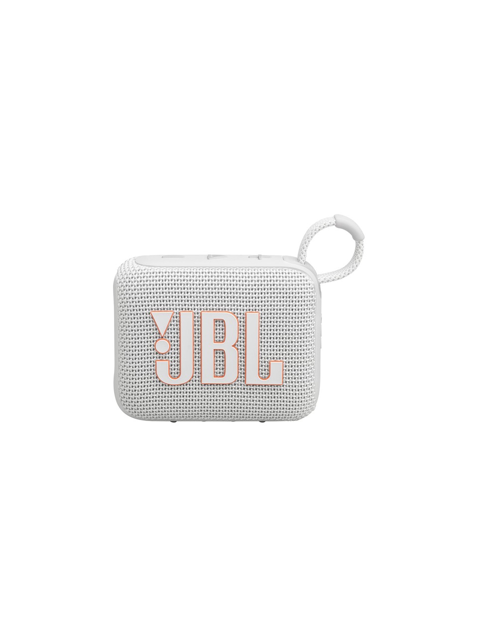 JBL Go4 Bluetooth Hoparlör IP67 Beyaz Görseli