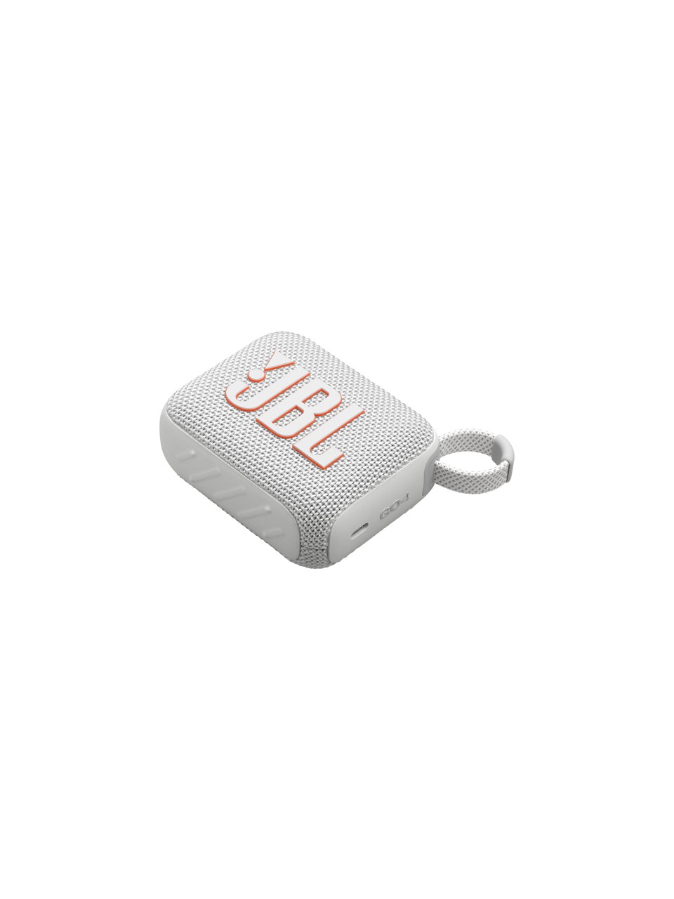 JBL Go4 Bluetooth Hoparlör IP67 Beyaz Görseli