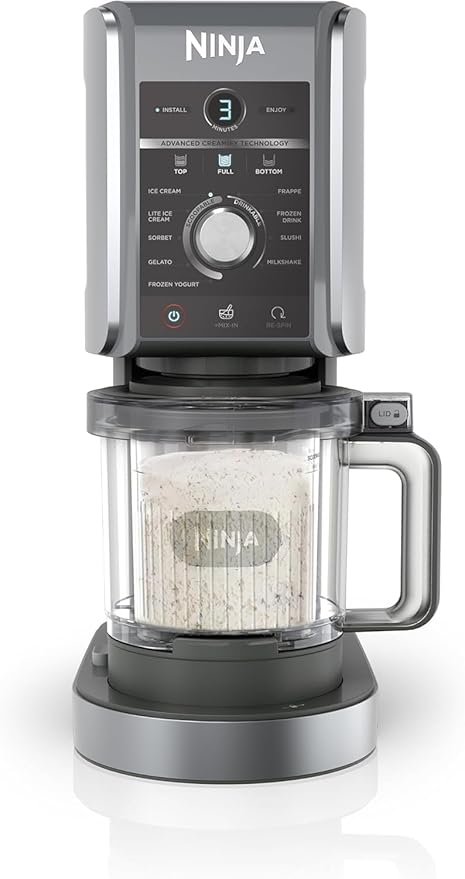 Ninja Creami Deluxe 10in1 Frozen Ve Dondurma Makinesi