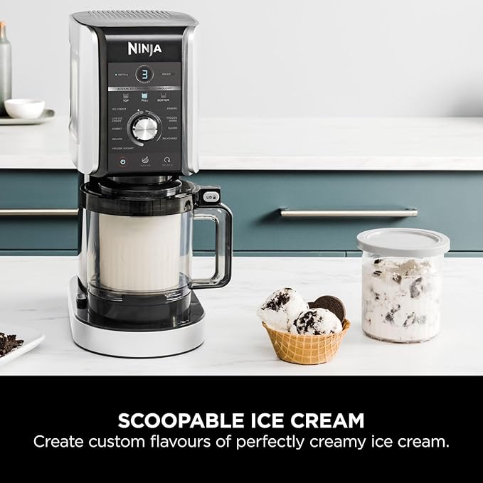 Ninja Creami Deluxe 10in1 Frozen Ve Dondurma Makinesi Görseli