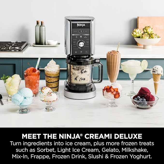 Ninja Creami Deluxe 10in1 Frozen Ve Dondurma Makinesi Görseli