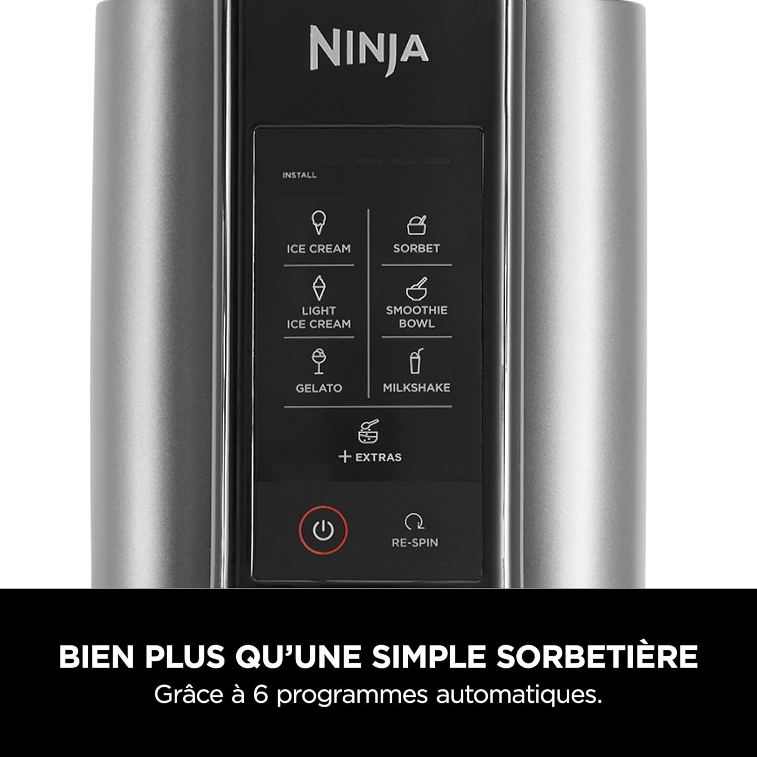 Ninja Creami 7in1 Nc300eu Dondurma Makinesi Görseli
