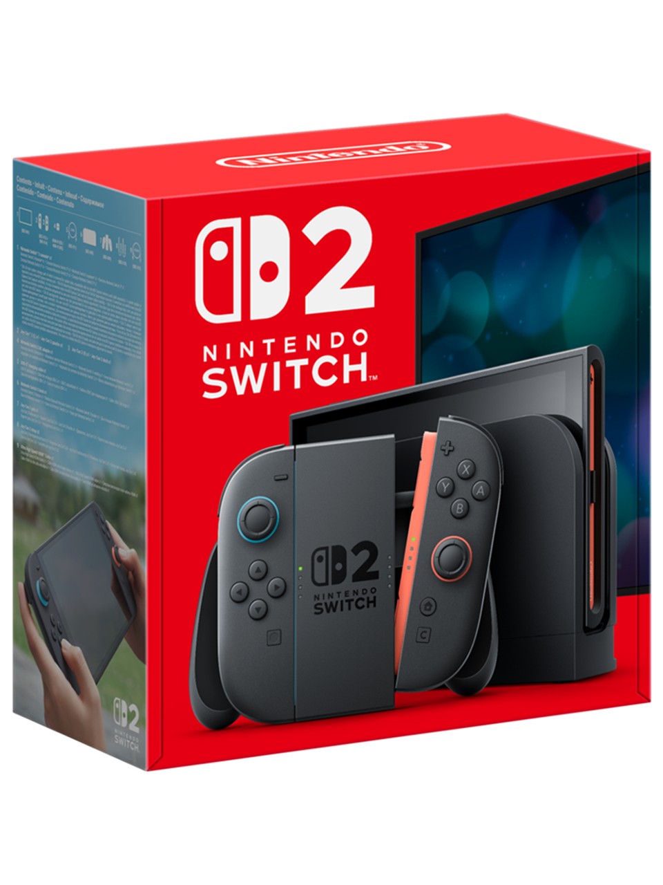 Nintendo Switch 2 Oyun Konsolu