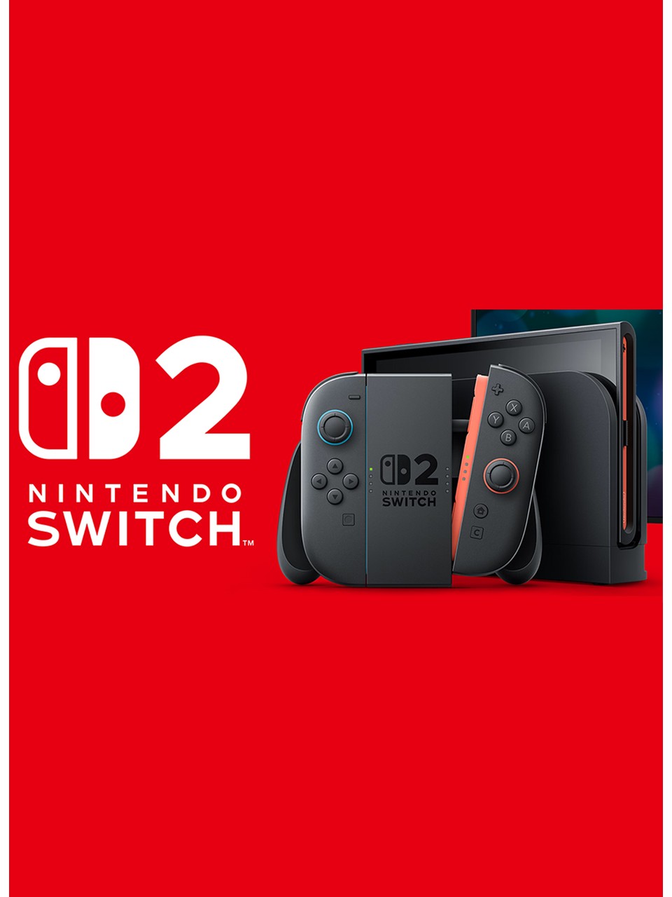 Nintendo Switch 2 Oyun Konsolu Görseli