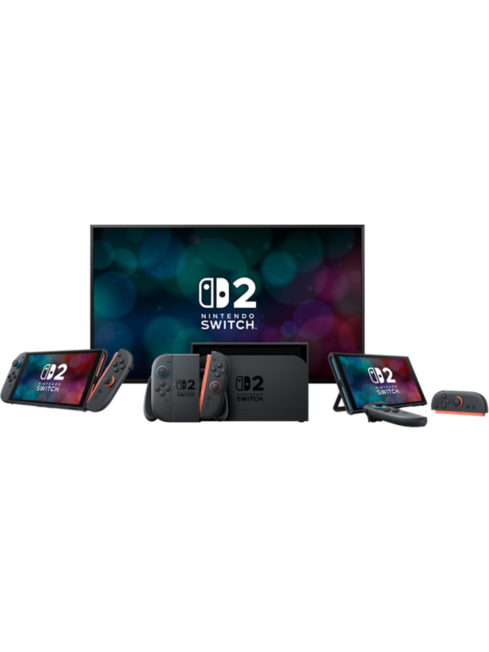 Nintendo Switch 2 Oyun Konsolu Görseli