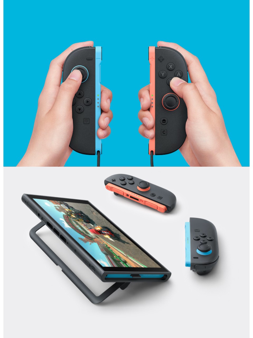 Nintendo Switch 2 Oyun Konsolu Görseli