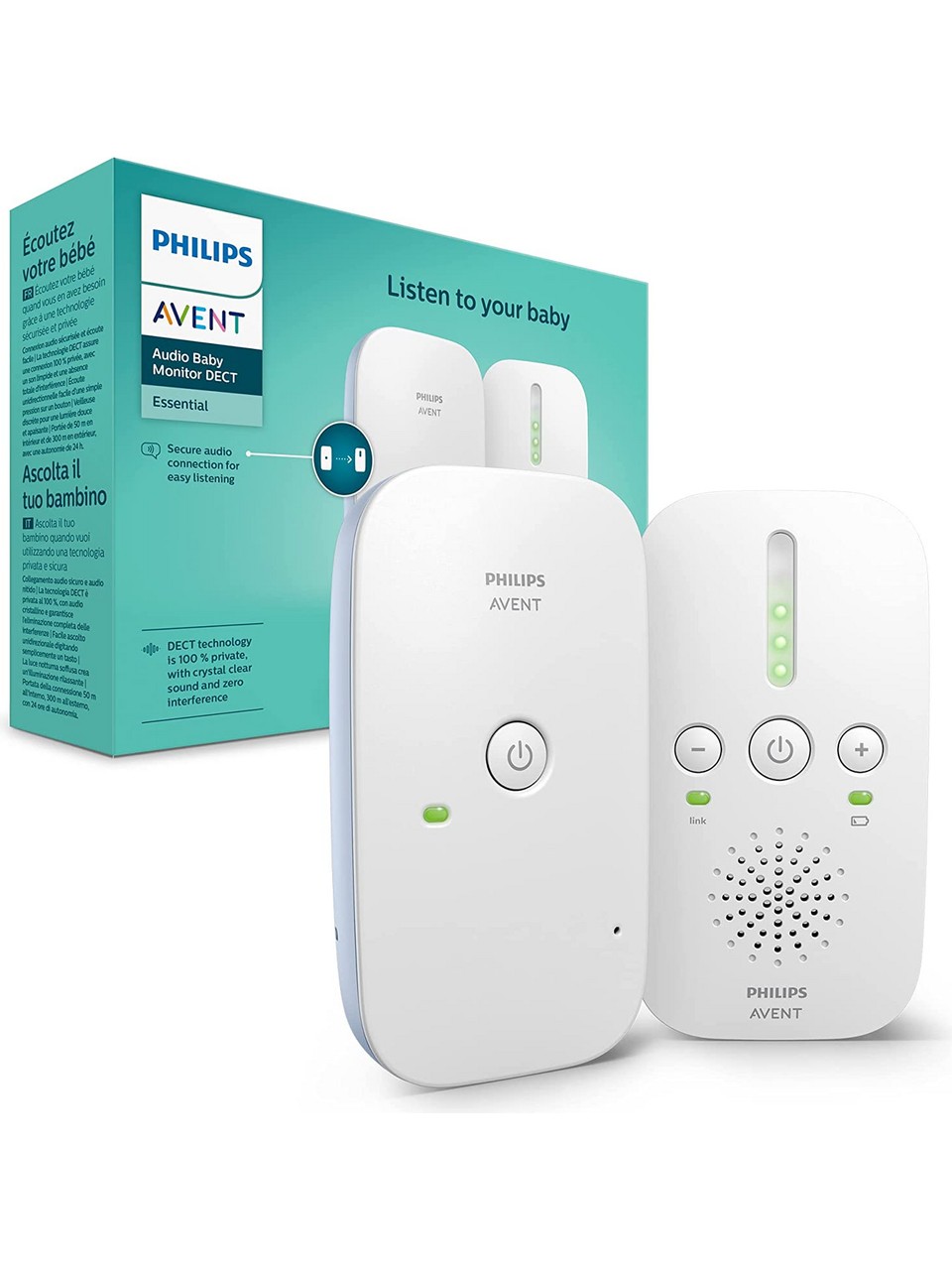 Philips Avent Scd502 Dect Bebek Telsizi