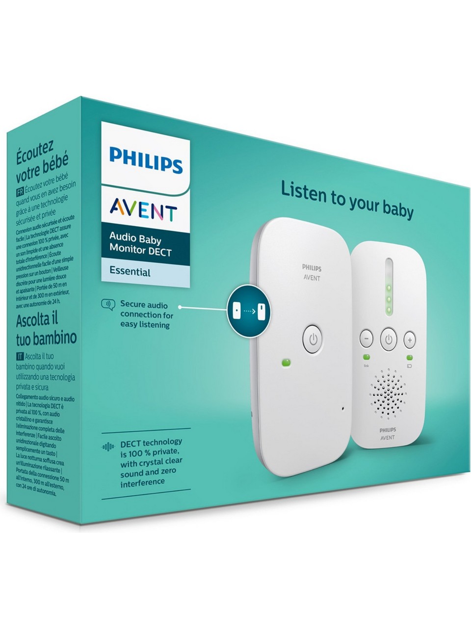 Philips Avent Scd502 Dect Bebek Telsizi Görseli