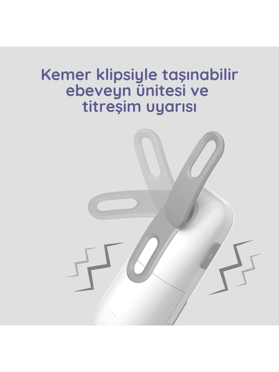 Hubble Connected Sense Glow Pro Bebek Telsizi Görseli