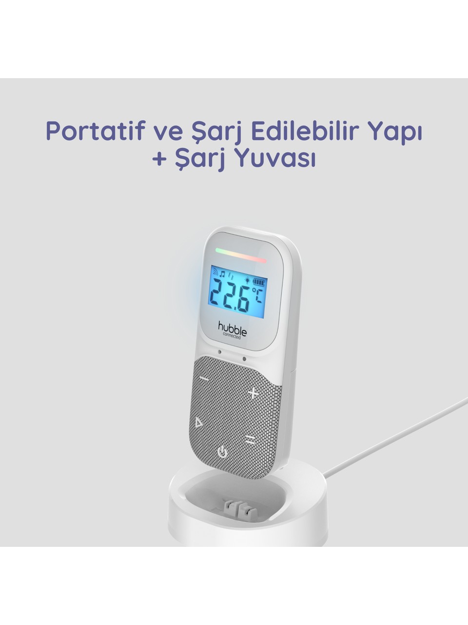 Hubble Connected Sense Glow Pro Bebek Telsizi Görseli