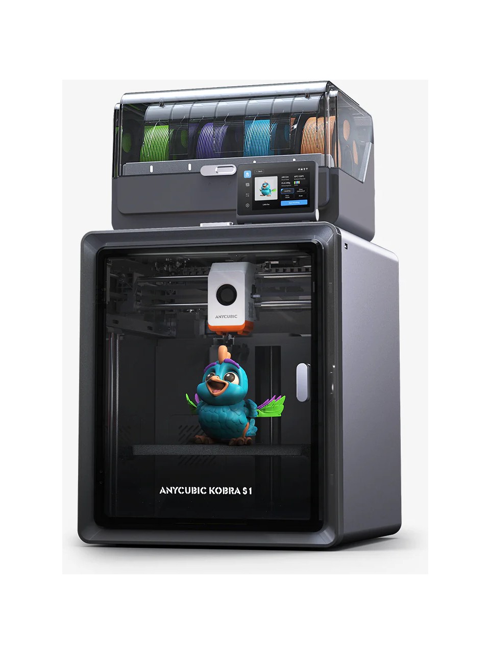 Anycubic Kobra S1 Combo Kapalı Kasa Hızlı 3d Yazıcı