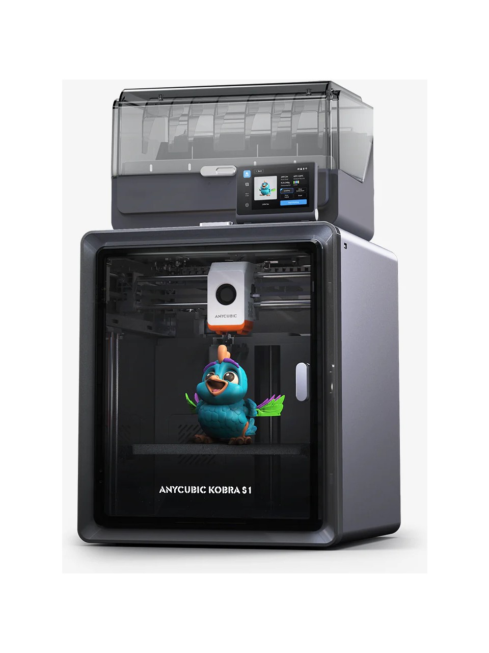 Anycubic Kobra S1 Combo Kapalı Kasa Hızlı 3d Yazıcı Görseli