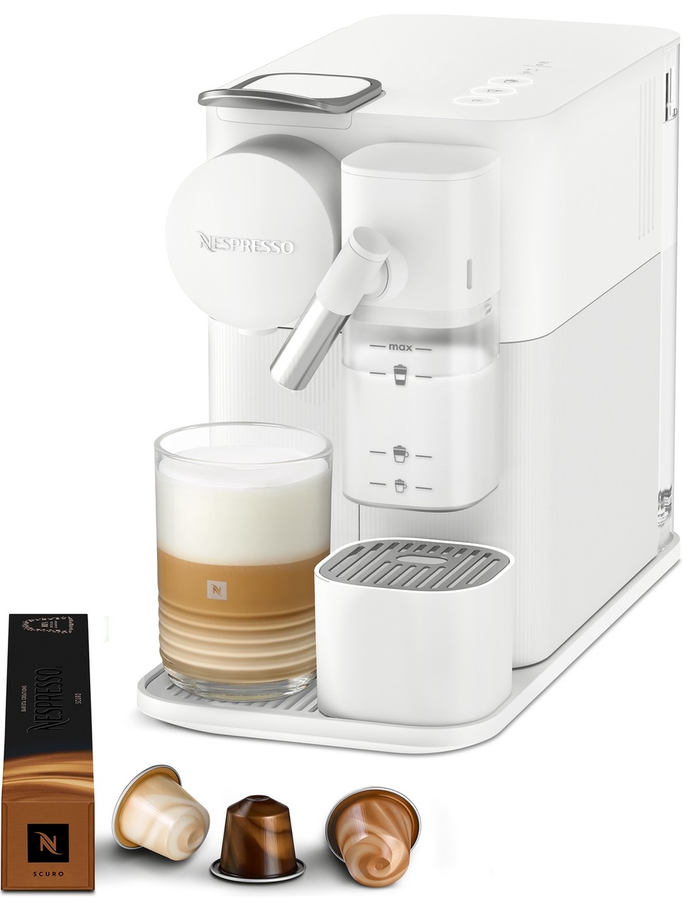 Nespresso F121 Lattissima One Kahve Makinesi Beyaz